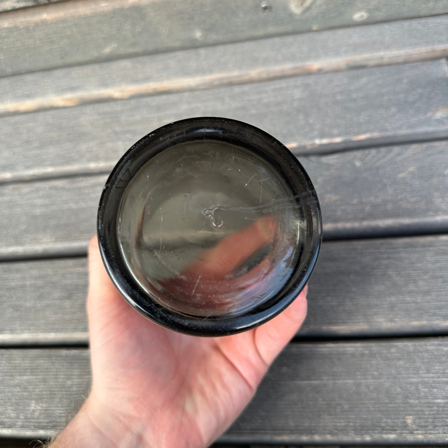 Vintage 1980s McDonalds Hawaii Glas