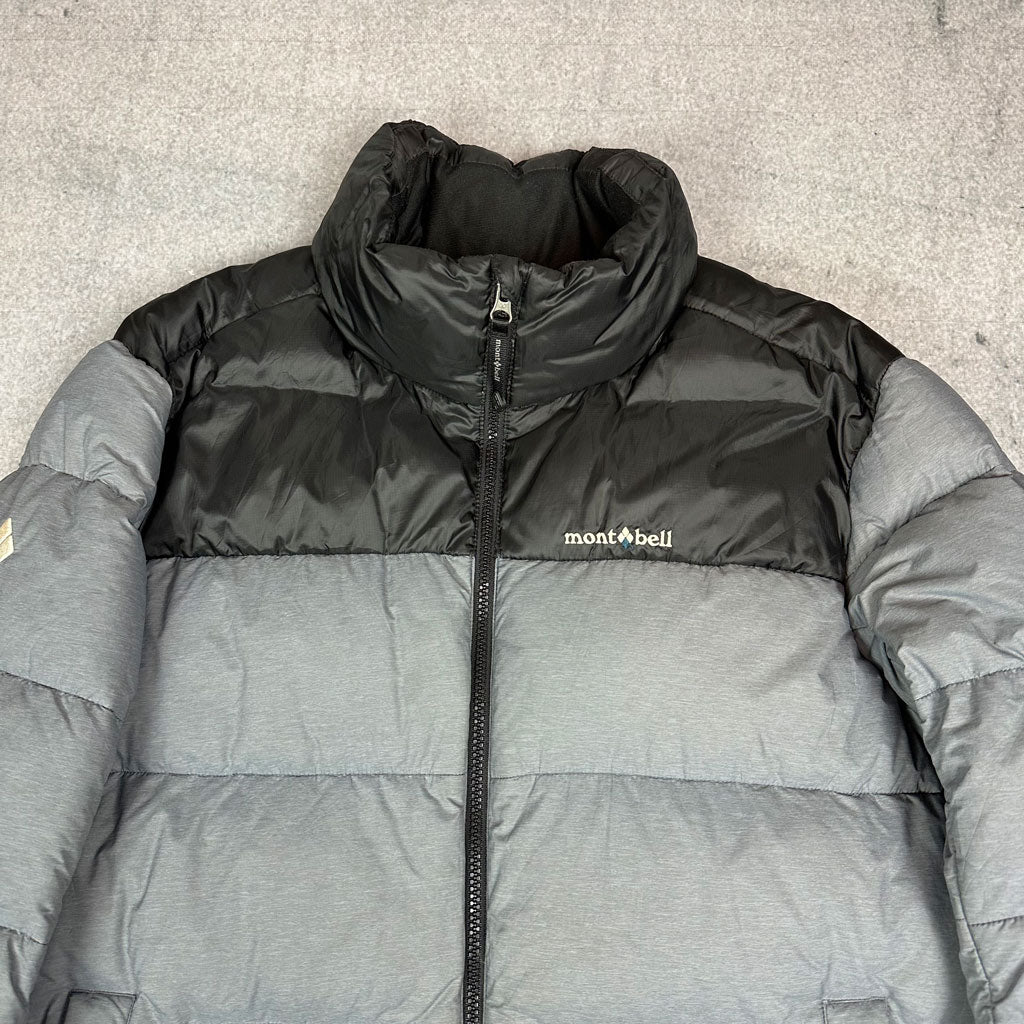 Montbell Pufferjacke Grau/Schwarz (L)