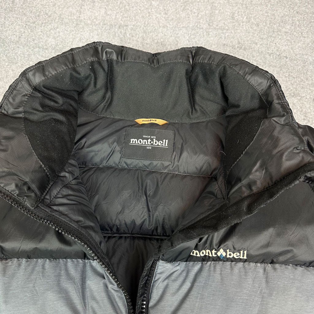 Montbell Pufferjacke Grau/Schwarz (L)