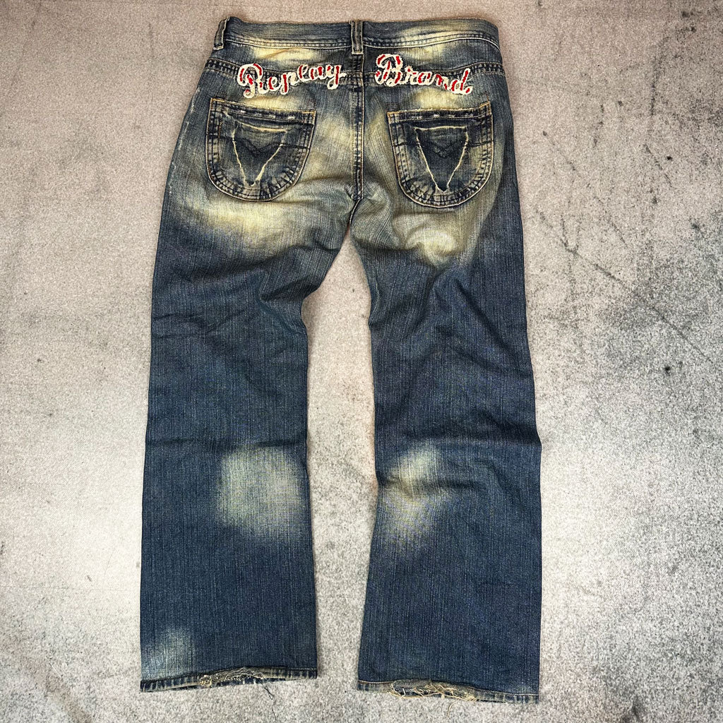 Vintage Replay Brand Jeans W31/L34 (L)