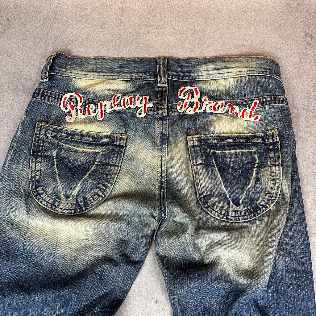 Vintage Replay Brand Jeans W31/L34 (L)