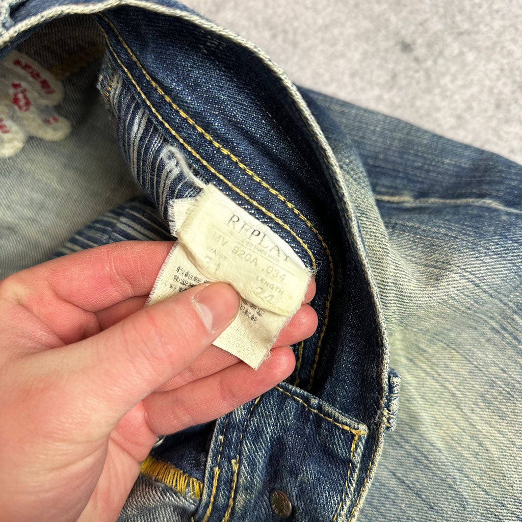 Vintage Replay Brand Jeans W31/L34 (L)