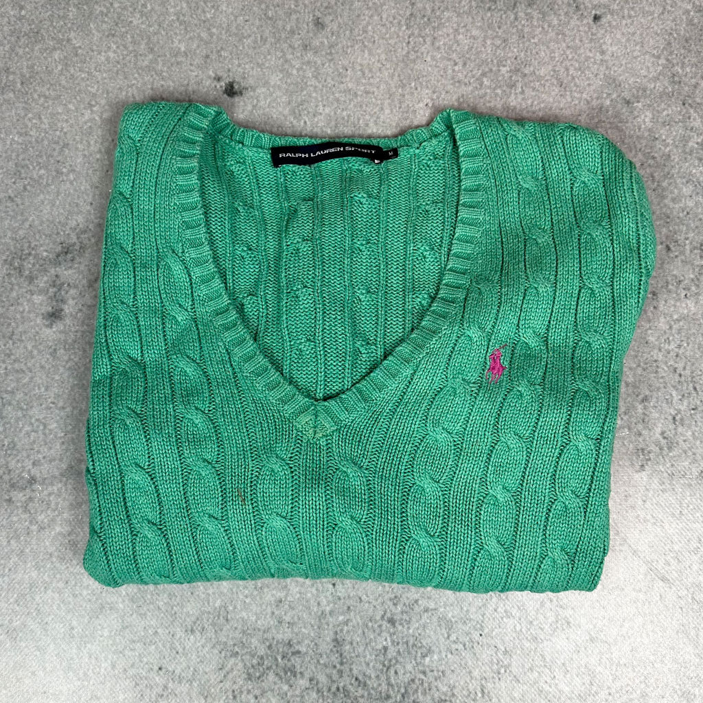 Ralph Lauren Sport Strickpullover Grün (M)