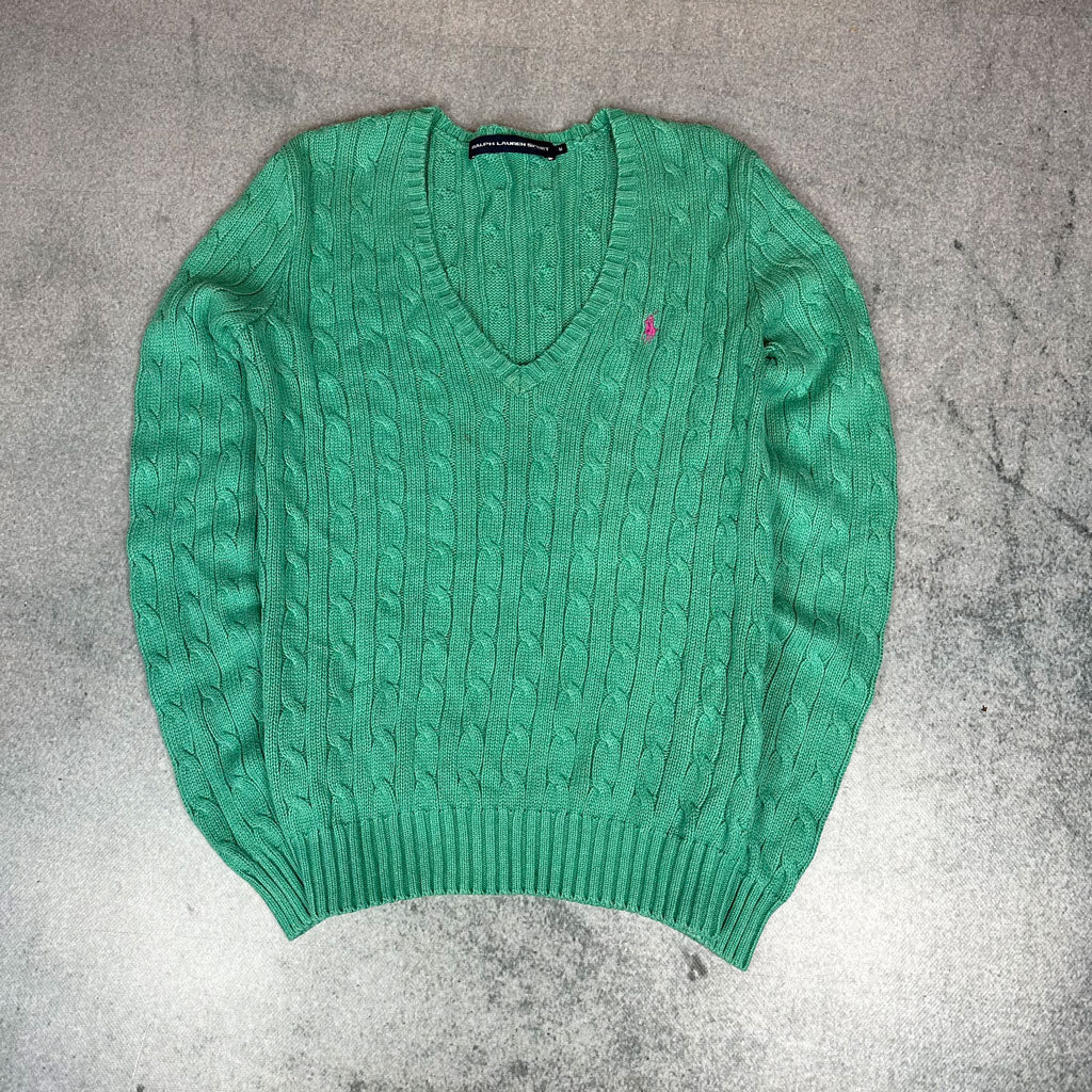 Ralph Lauren Sport Strickpullover Grün (M)
