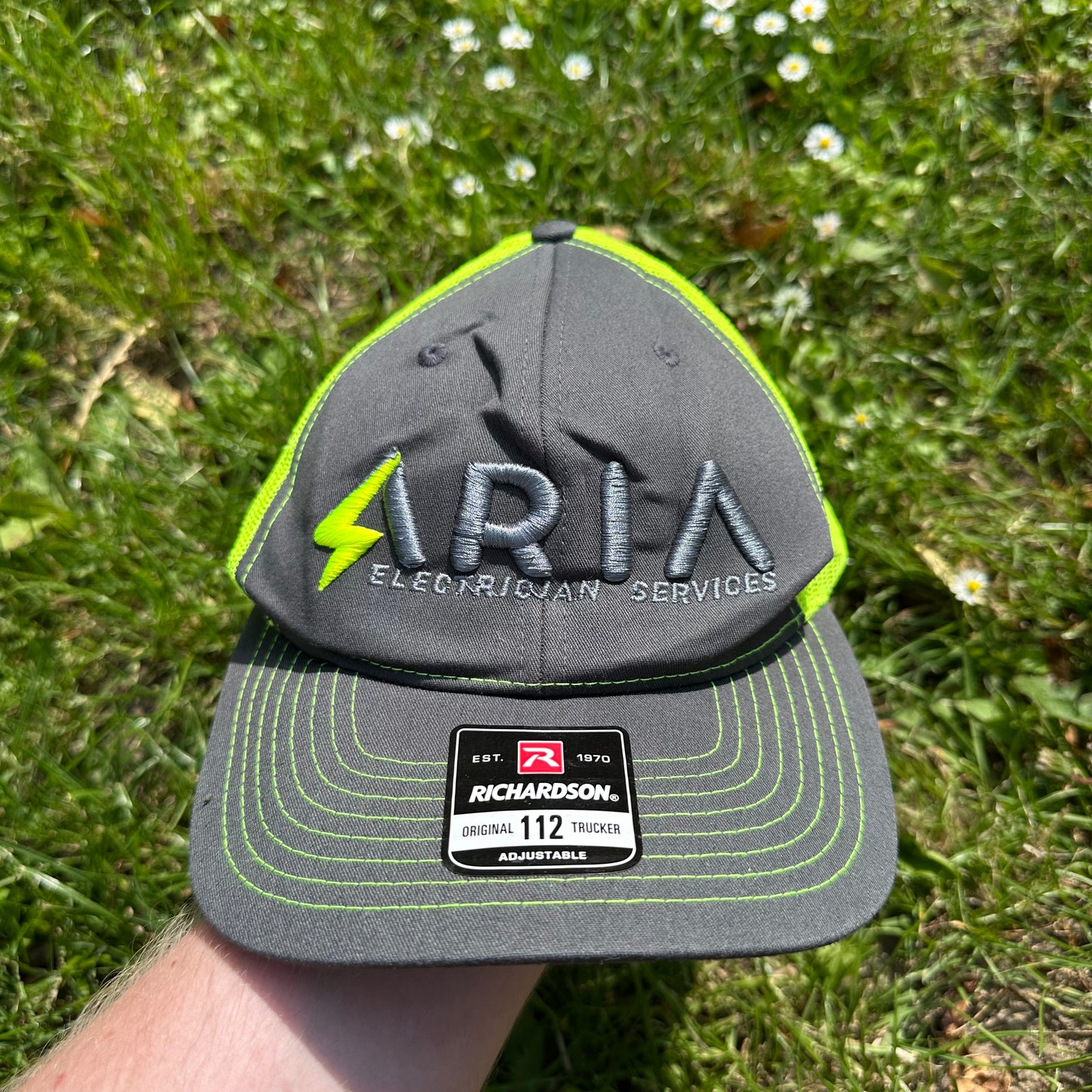 Aria Electrican Services Trucker Cap (USA)