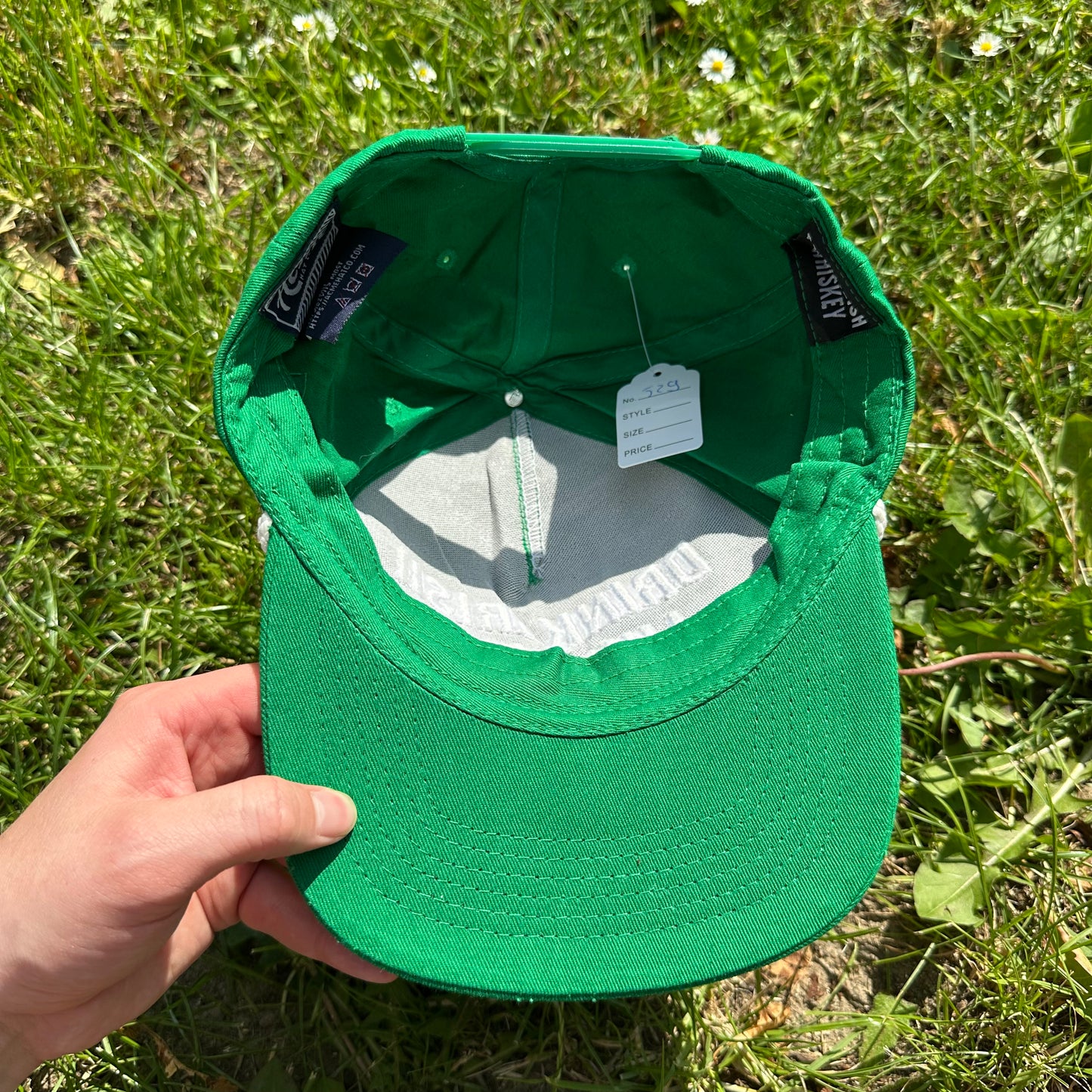 Drink Irish Whiskey Cap