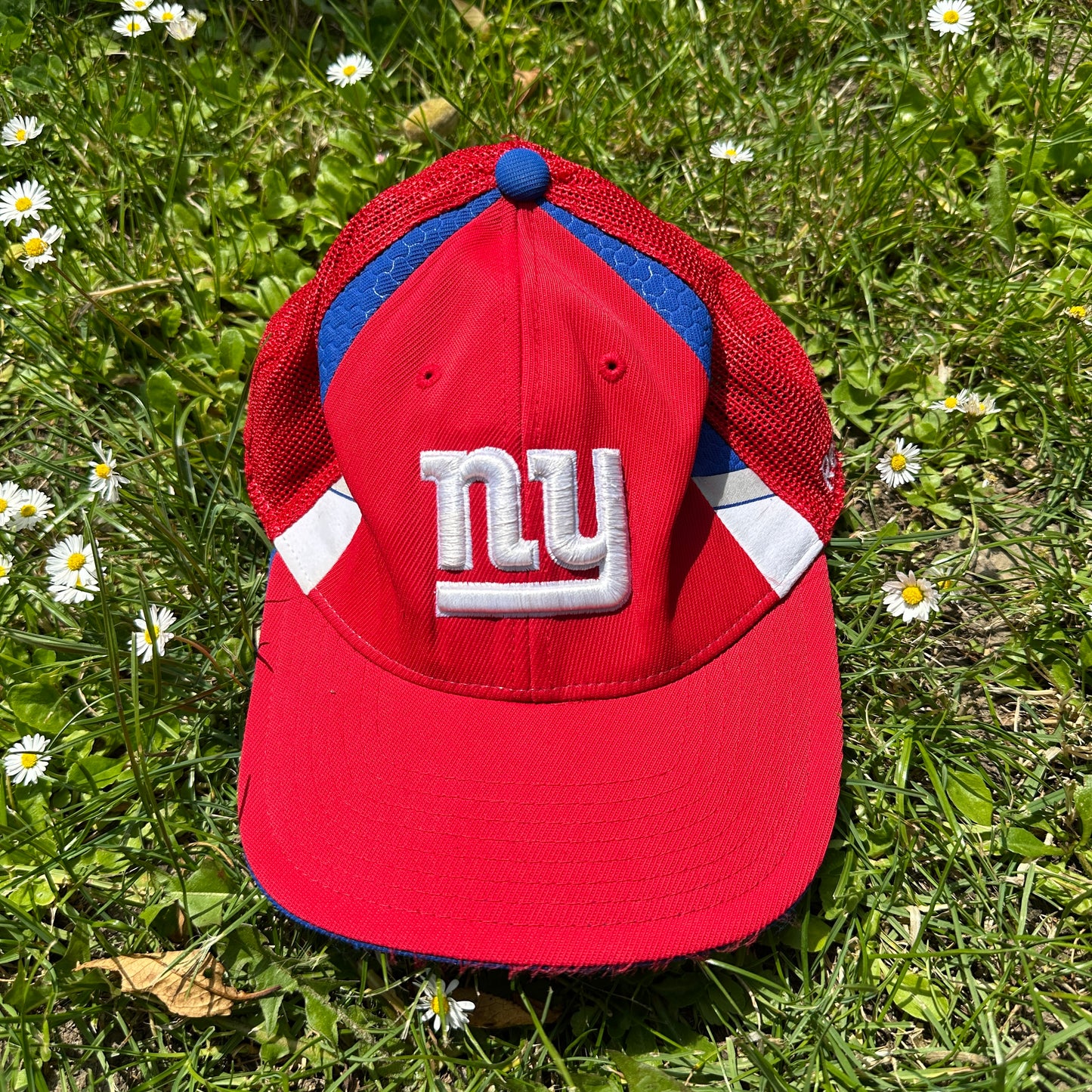 Reebok New York Giants NFL Onfield Cap (USA)