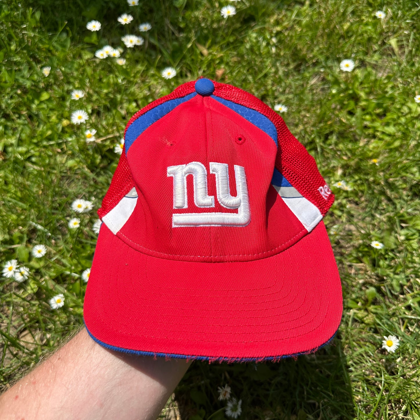 Reebok New York Giants NFL Onfield Cap (USA)