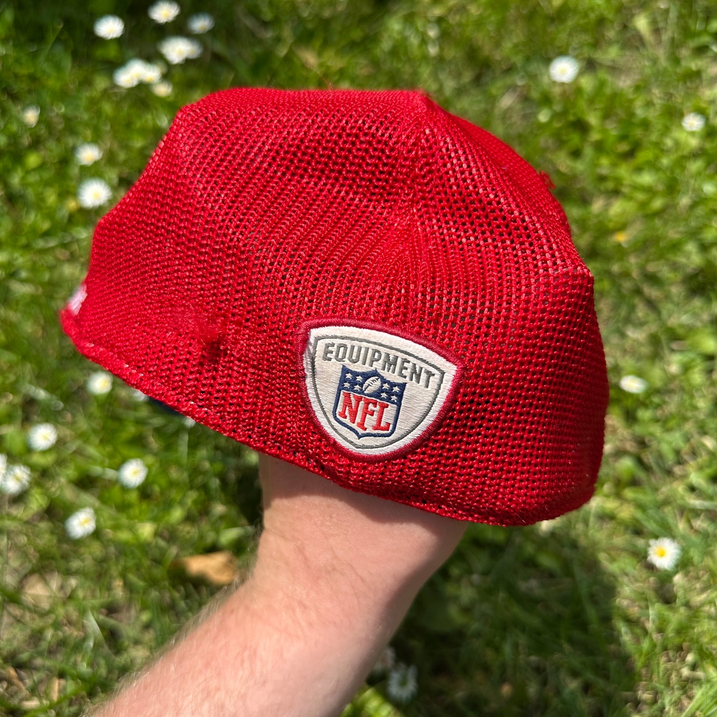 Reebok New York Giants NFL Onfield Cap (USA)