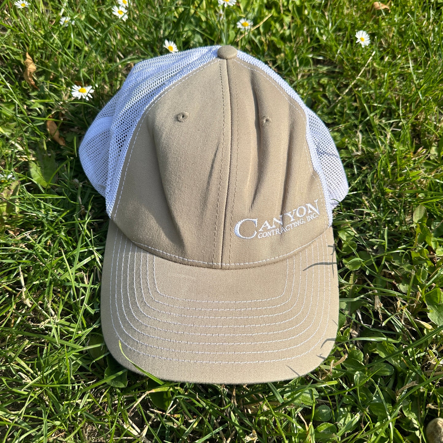Canyon Contracting Trucker Cap (USA)