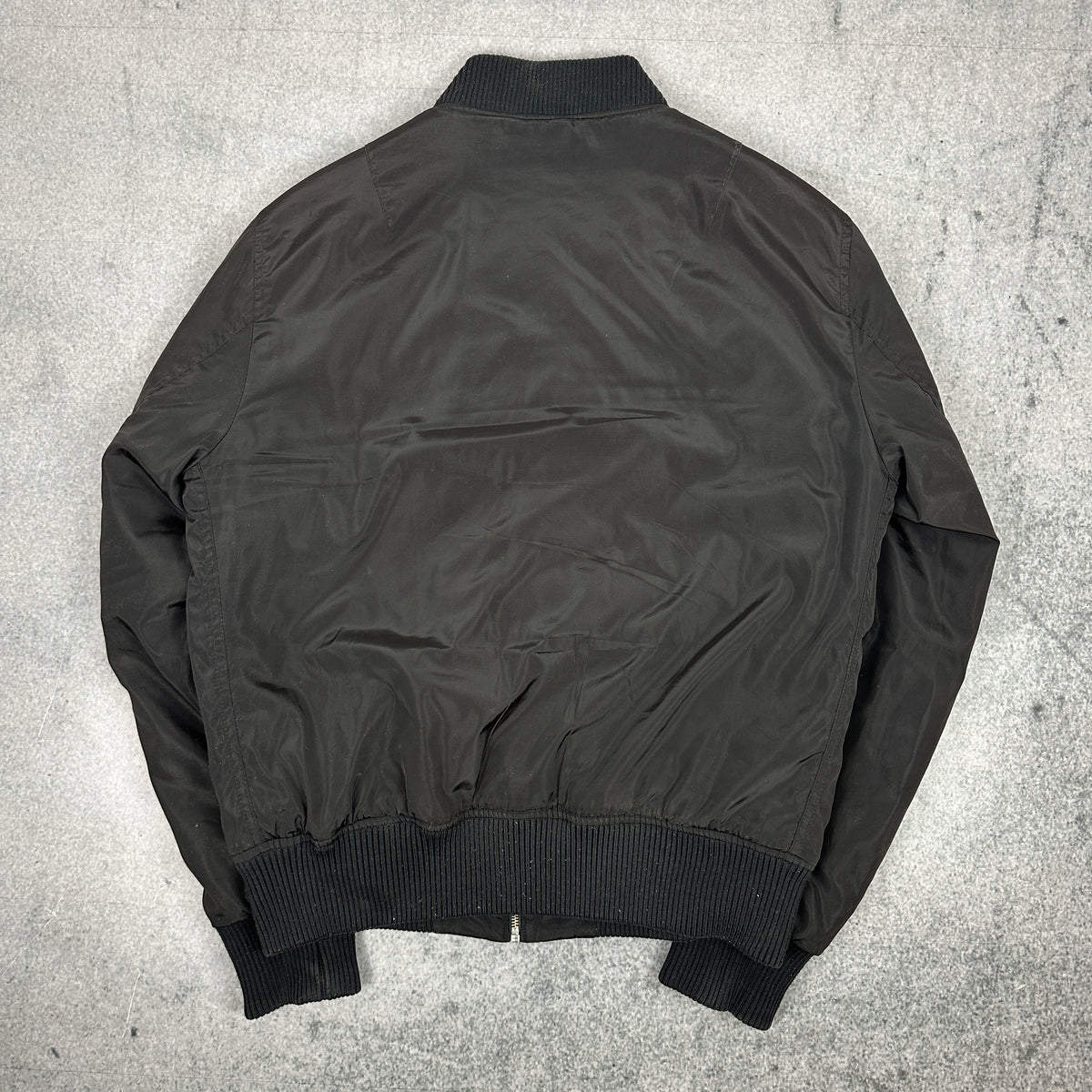 Urban Classics Bomberjacke Schwarz (L)