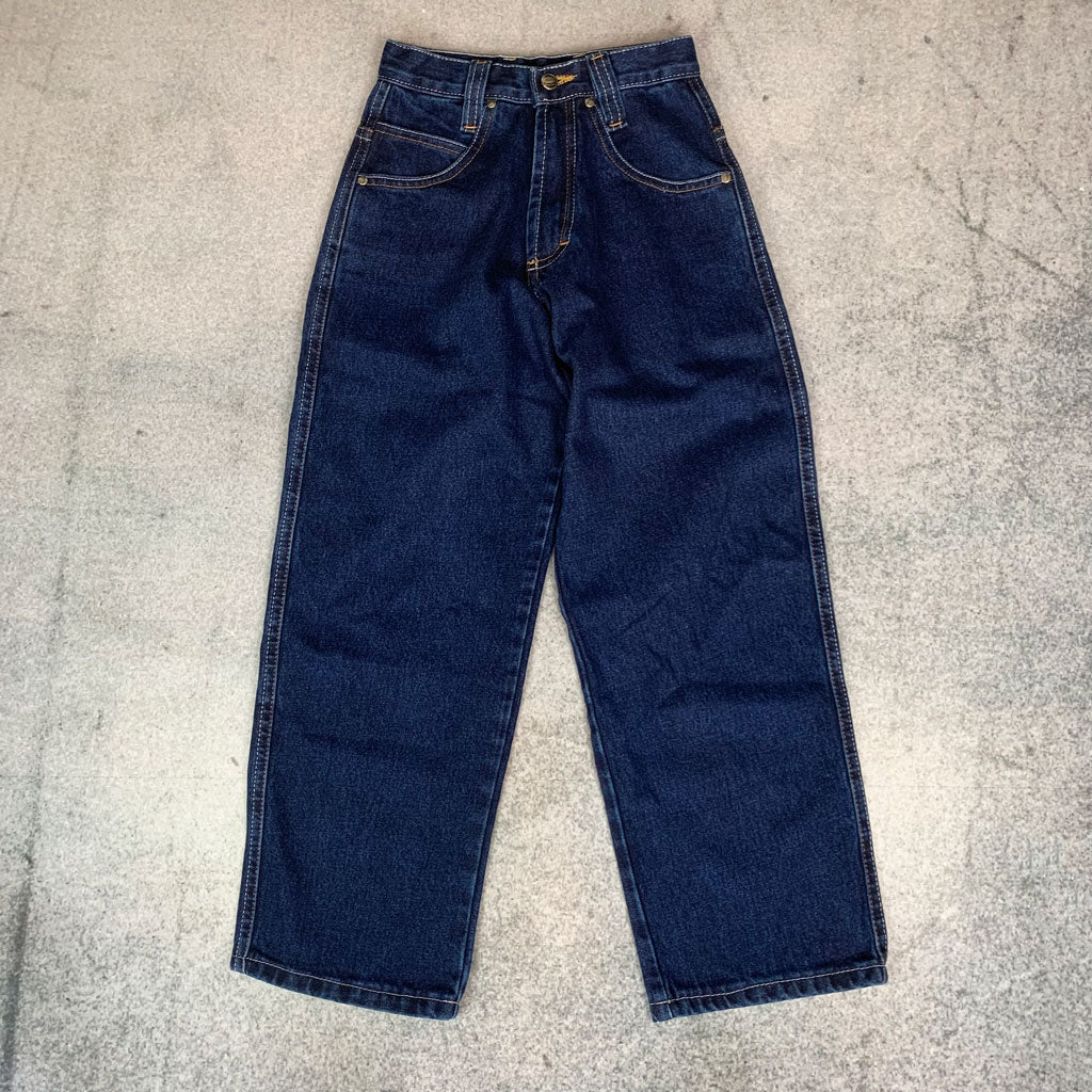 Vintage Bunt Baggy Jeans (XS)