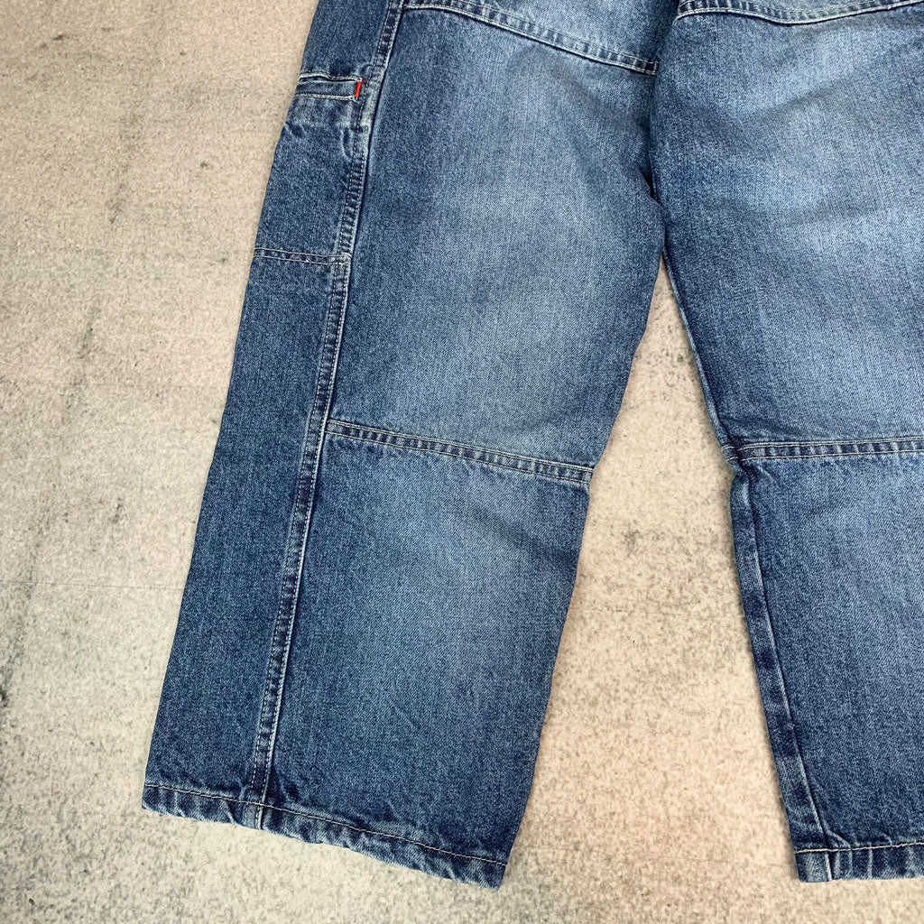 Vintage Bunt Baggy Jeans (S)