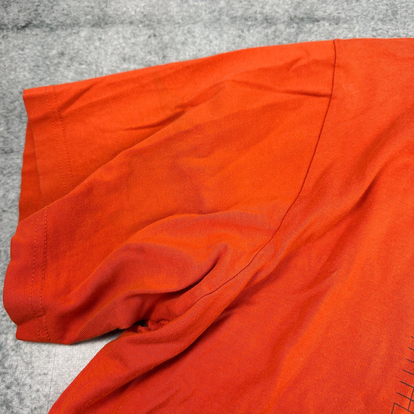 Vintage Nike T-Shirt Orange 2000s (XXL)