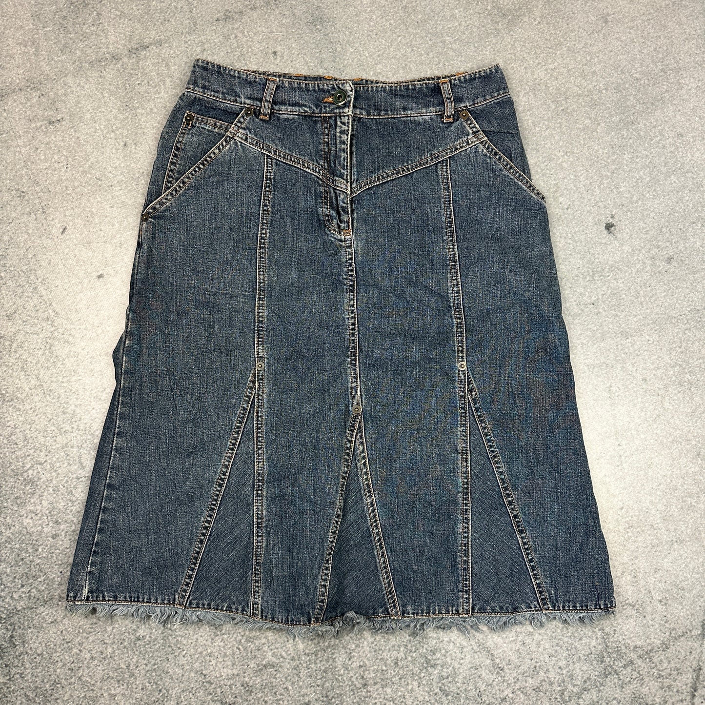 Y2K Designer Denim Rock – Alain Manoukian (S)