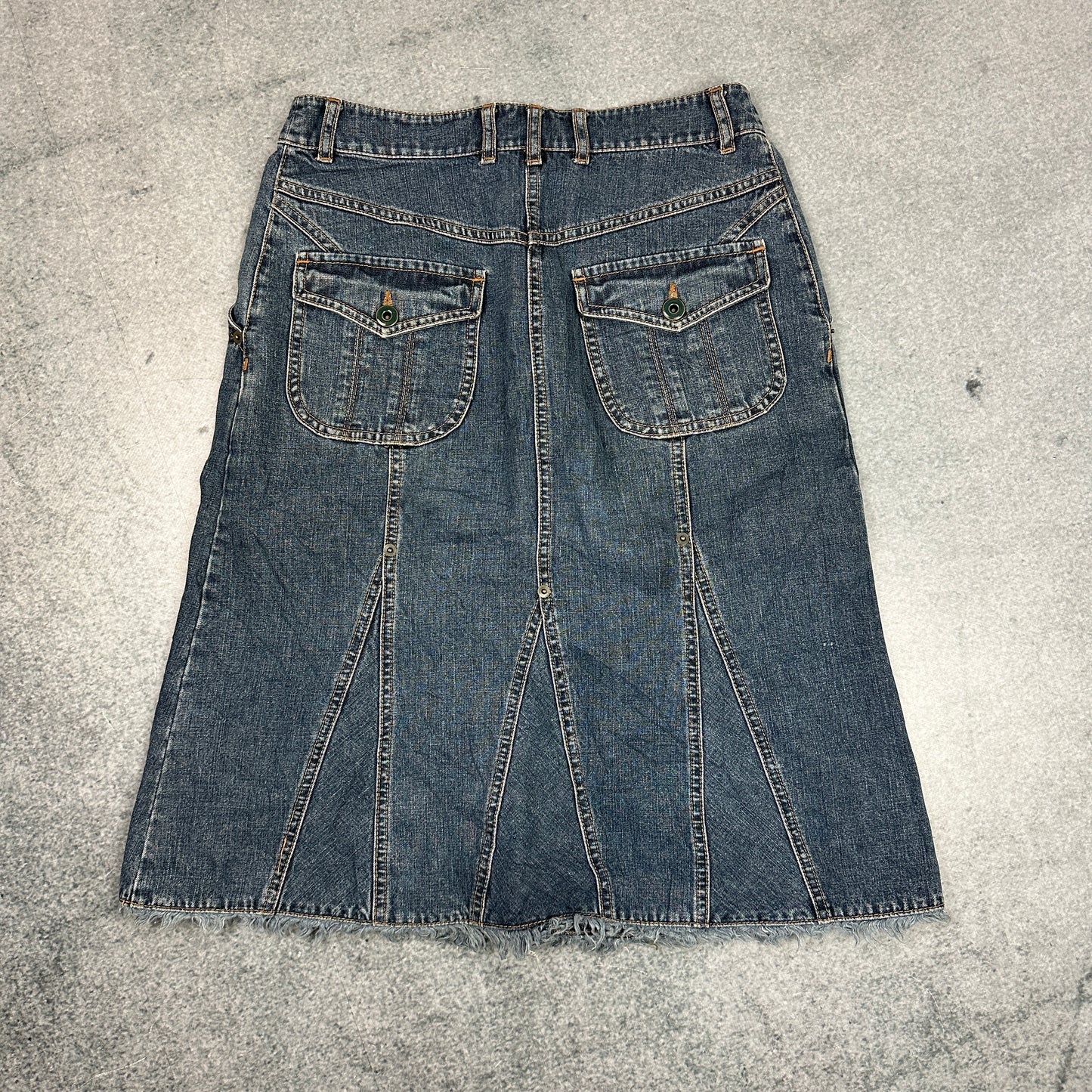 Y2K Designer Denim Rock – Alain Manoukian (S)