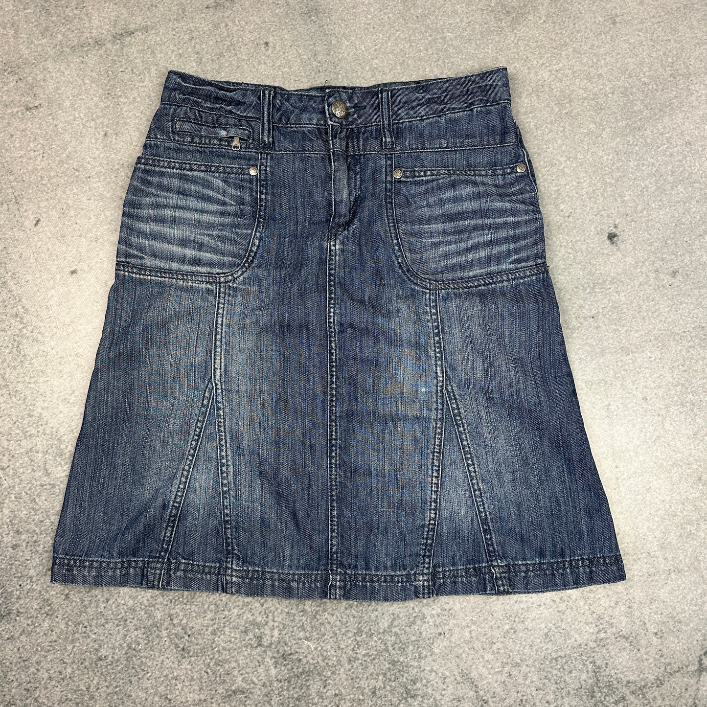 Y2K Street One Denim Rock (S)