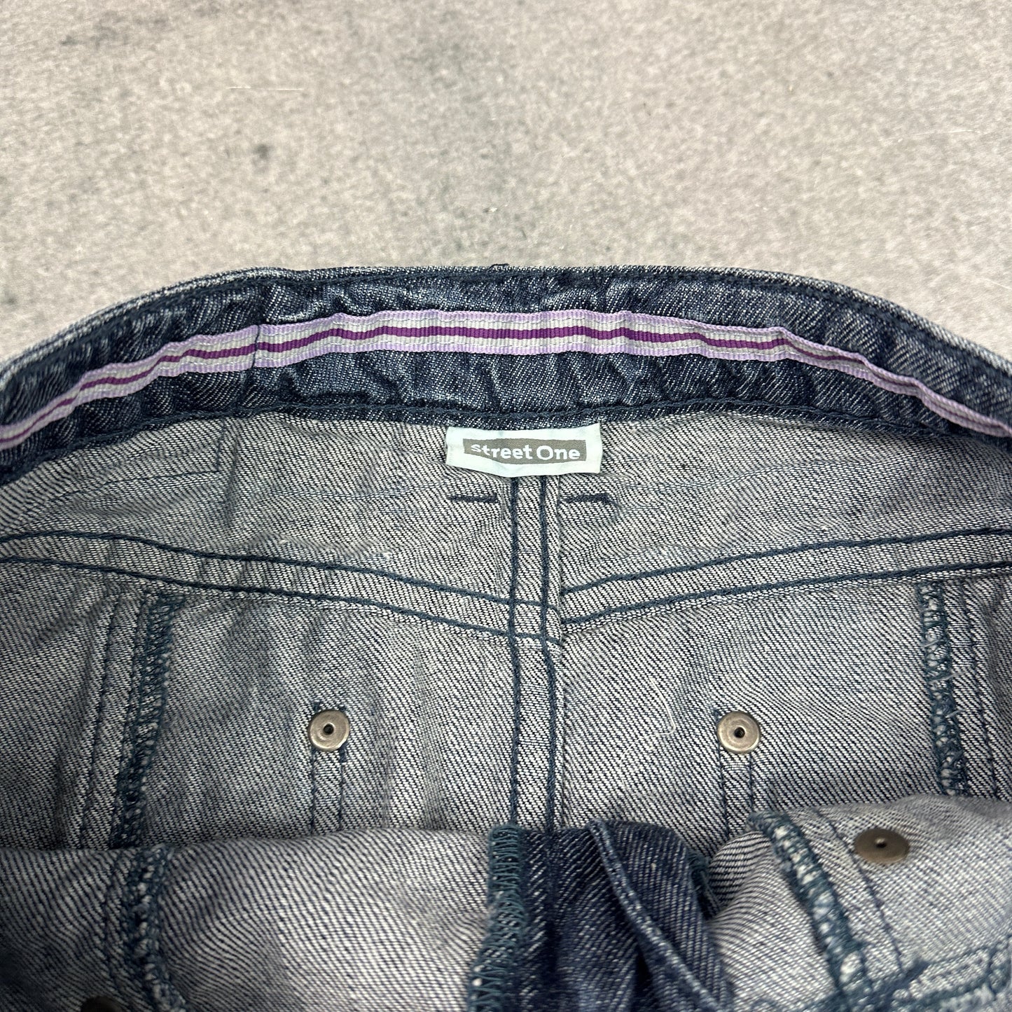 Y2K Street One Denim Rock (S)