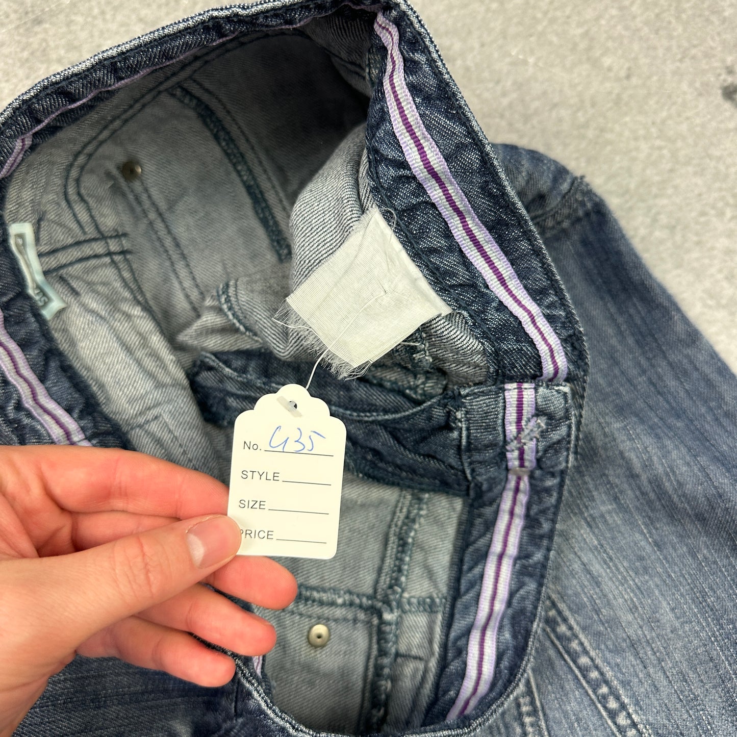 Y2K Street One Denim Rock (S)
