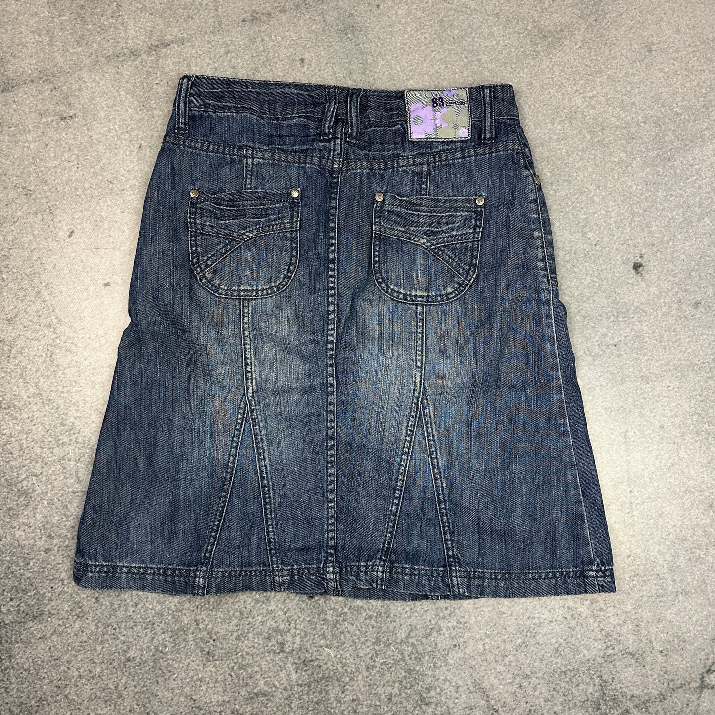 Y2K Street One Denim Rock (S)