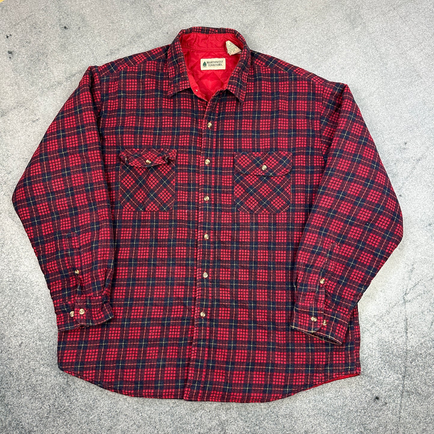 Northwest Territory karierte Jacke (XL)
