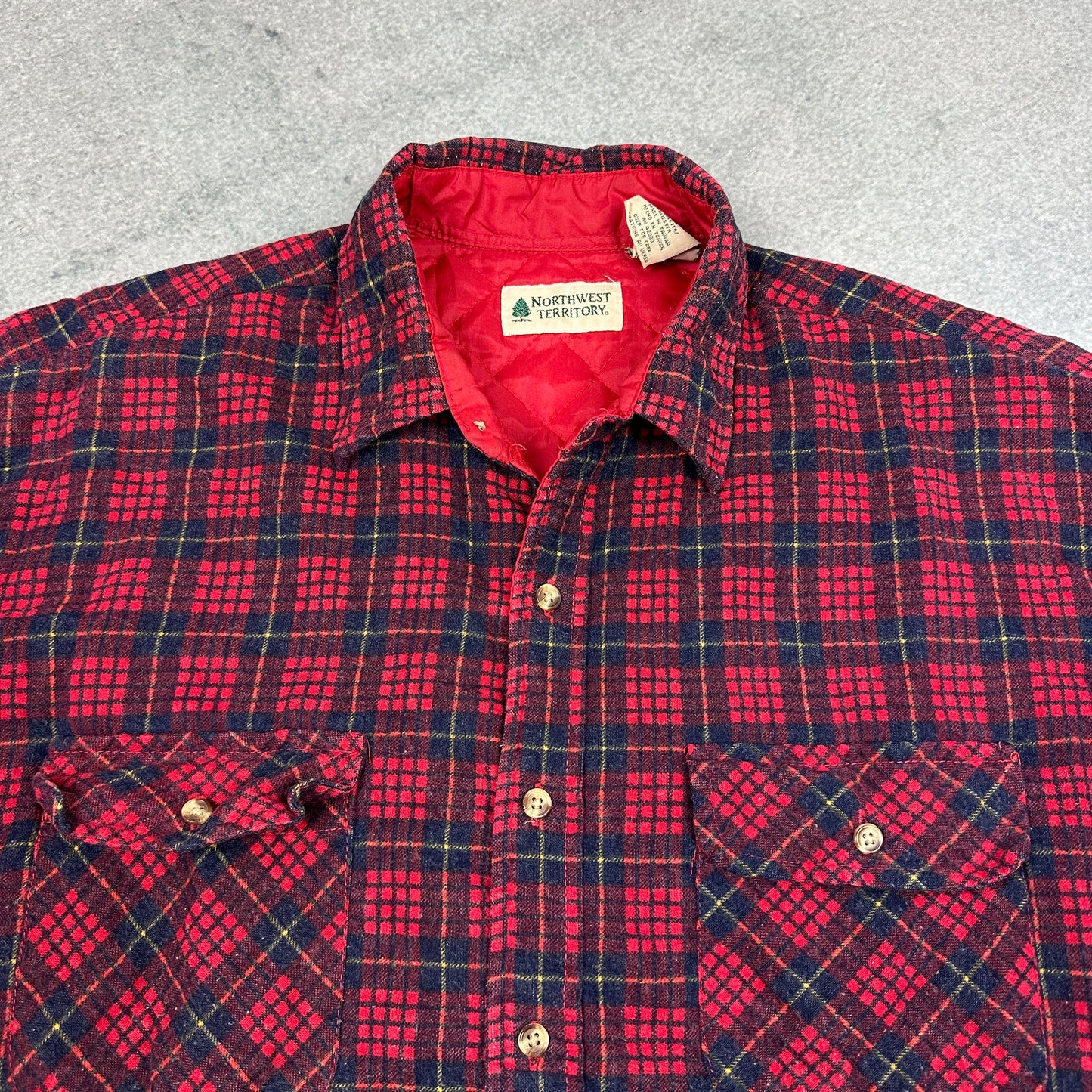 Northwest Territory karierte Jacke (XL)