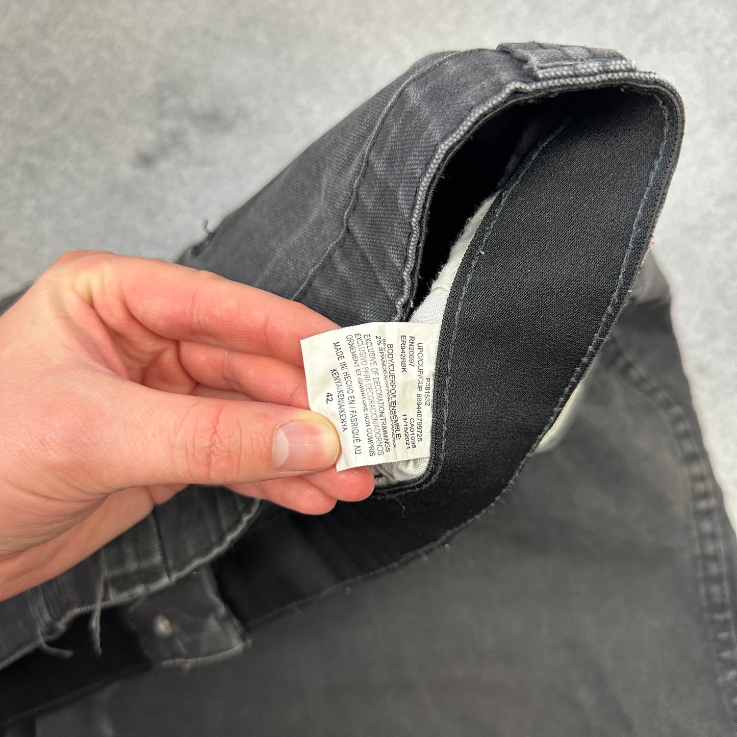 Dickies Flex Shorts Schwarz (42)