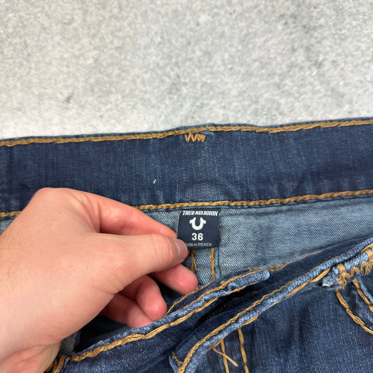 True Religion Shorts 36 (L-XL)
