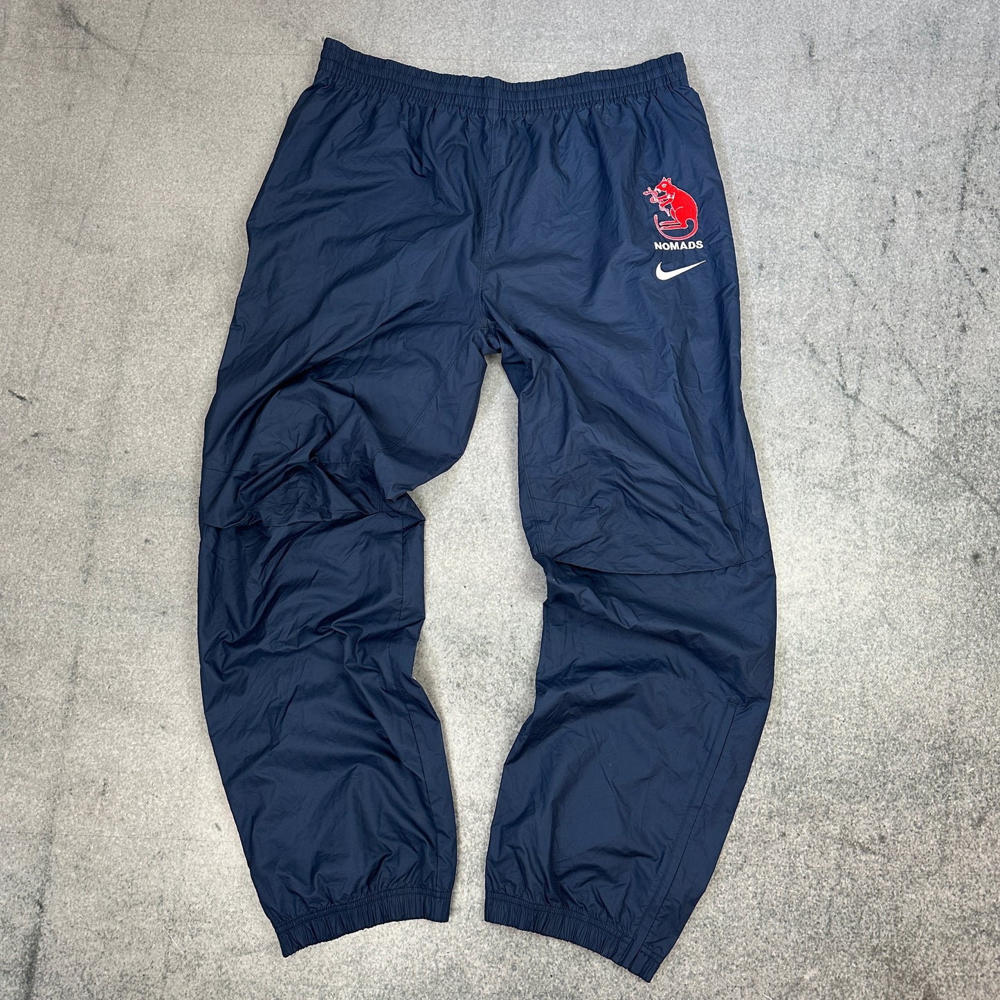 Vintage Nike Nomads Trackpants Dunkelblau (M)