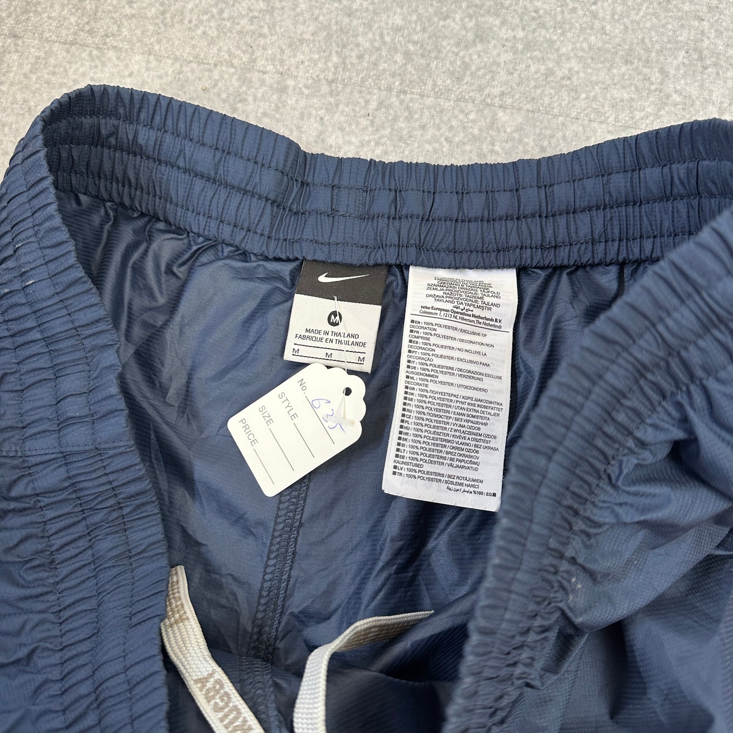 Vintage Nike Nomads Trackpants Dunkelblau (M)