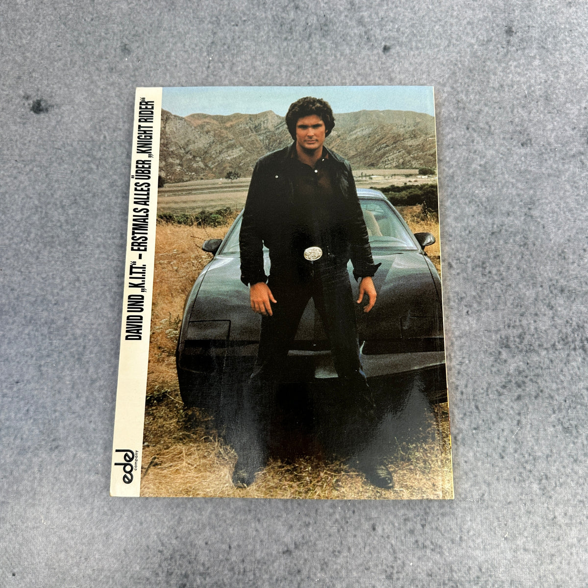 Knight Rider – Das erste große Buch über David Hasselhoff und „K.I.T.T.“ 1987