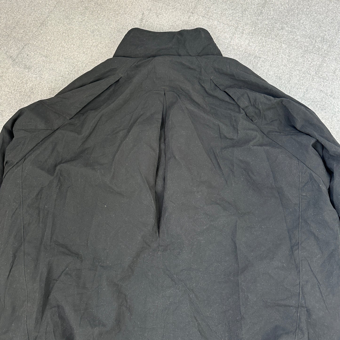 Vintage Nike Golf Windbreaker / Trainingsjacke Schwarz (XXL)