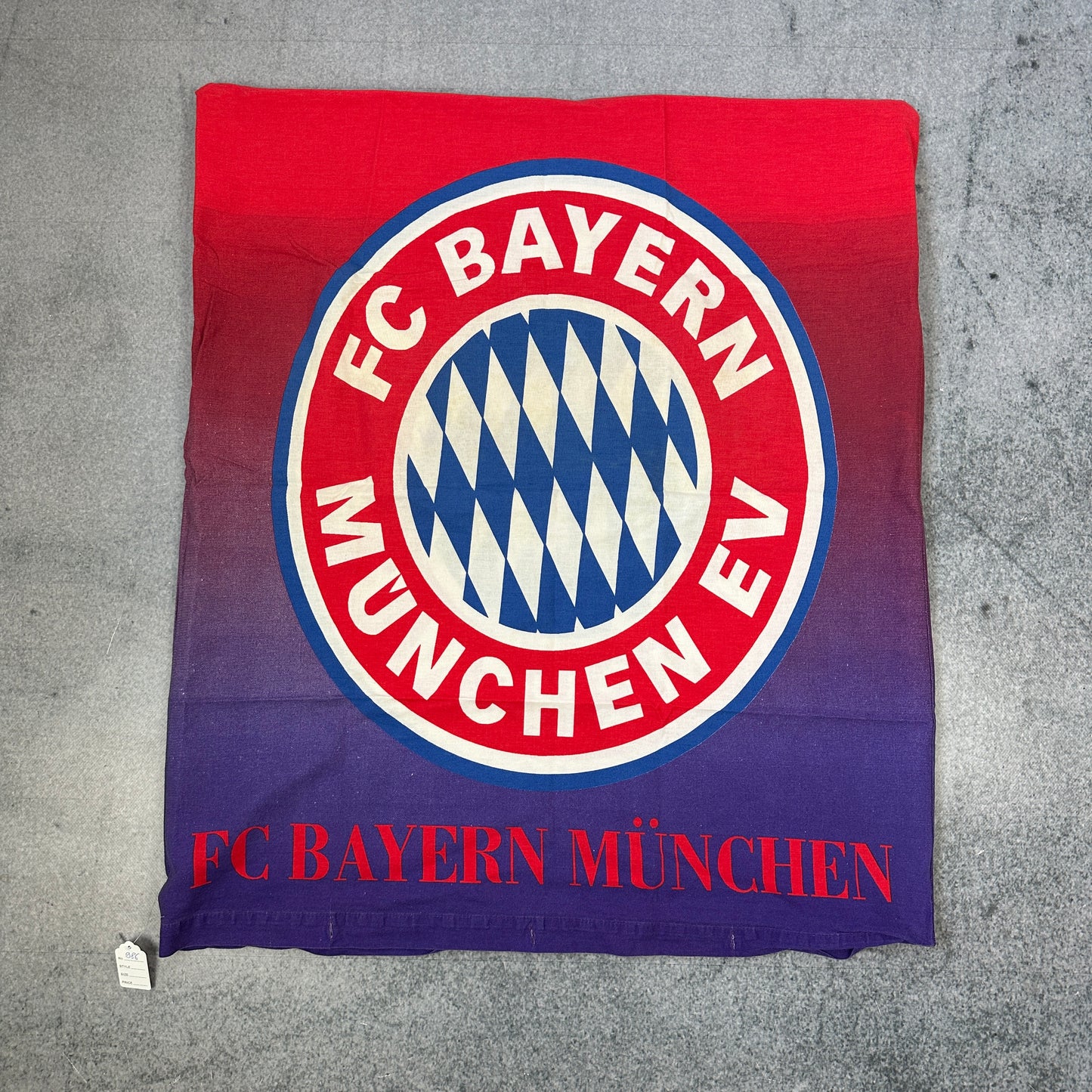 Vintage FC Bayern München Bettbezug 1996/1997 created by Dominik Wein