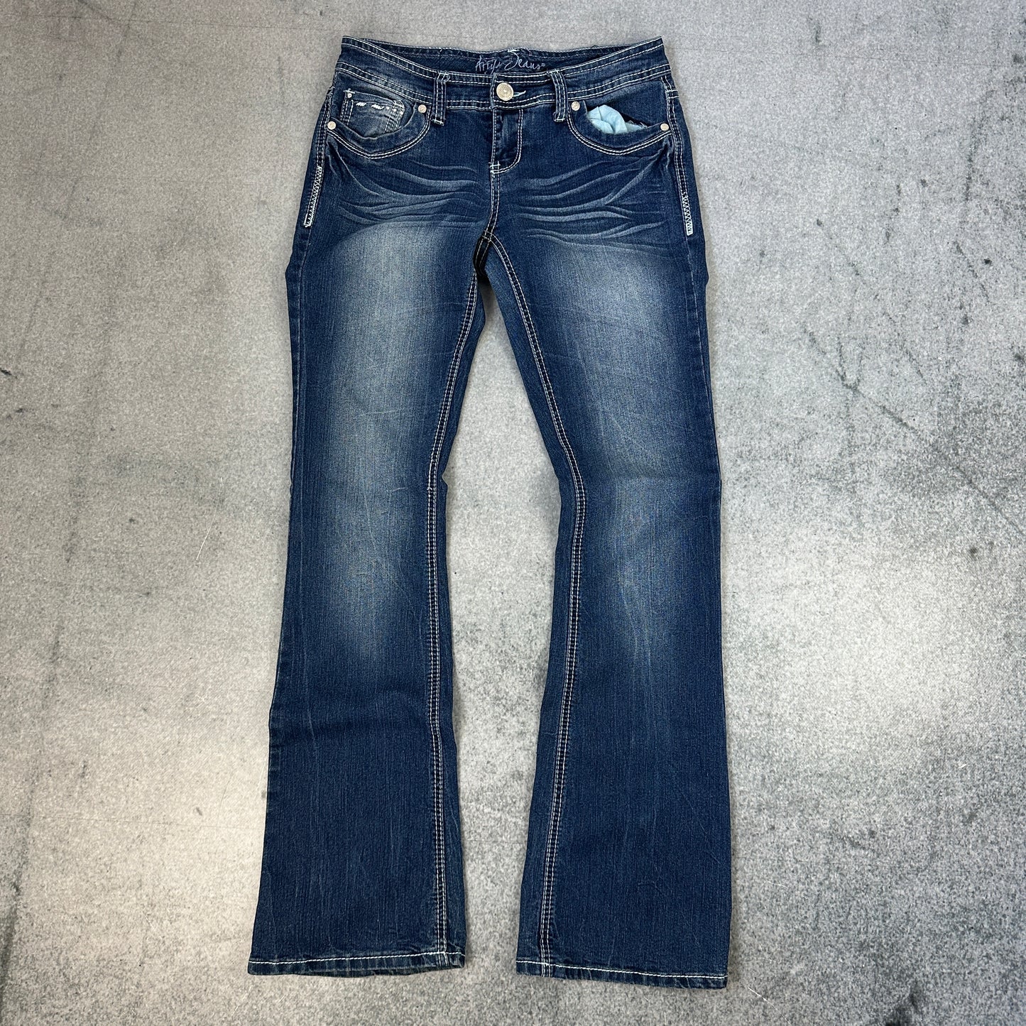 Y2K Ariya Jeans 5/6 (XS-S)