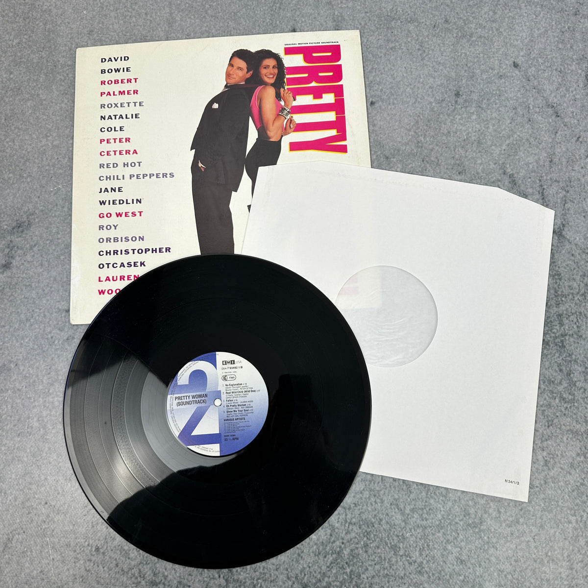 Pretty Woman – Original Soundtrack LP | 1990 | Julia Roberts