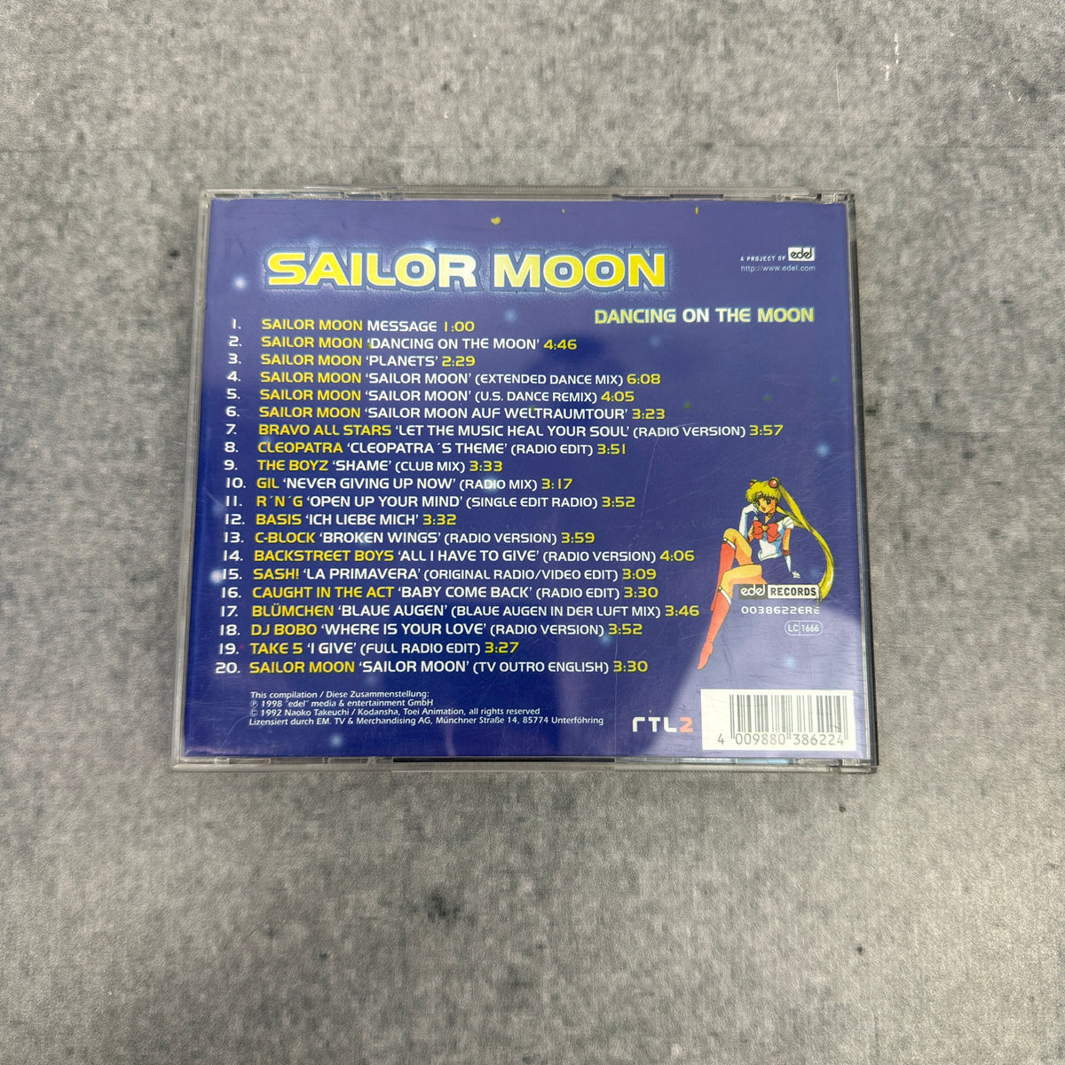 Sailor Moon Vol. 3 – Dancing on the Moon CD | RTL2 | 1998 | Anime