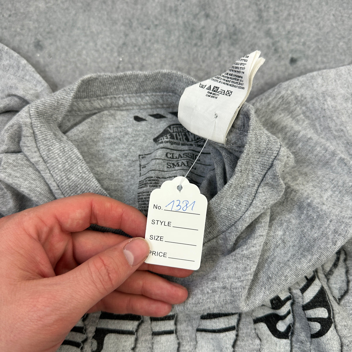 Vans T-Shirt Grau (S)