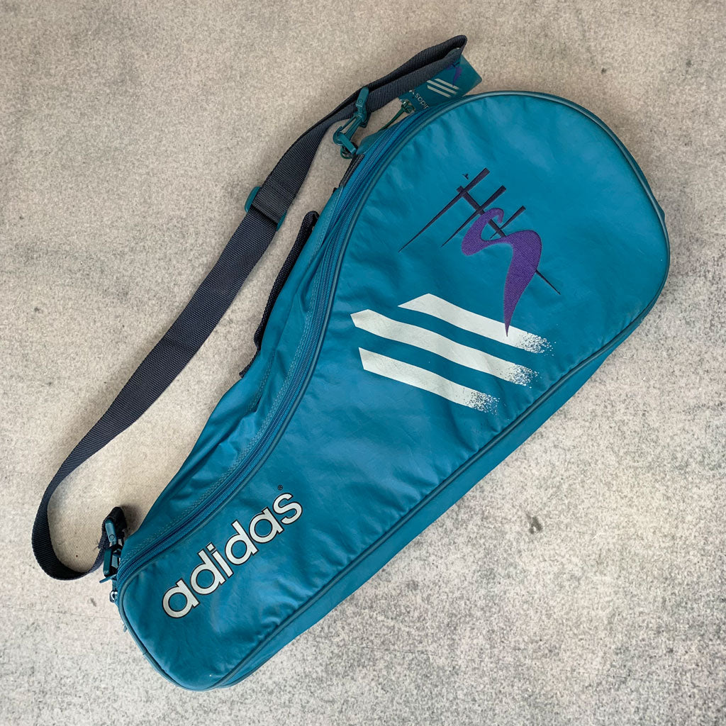 Vintage Adidas Tennistasche West Germany 80er Jahre