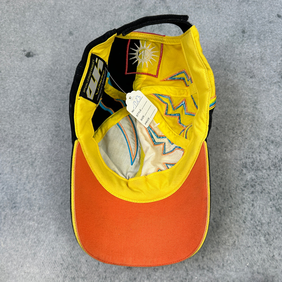 Vintage Valentino Rossi #46 Racing Cap