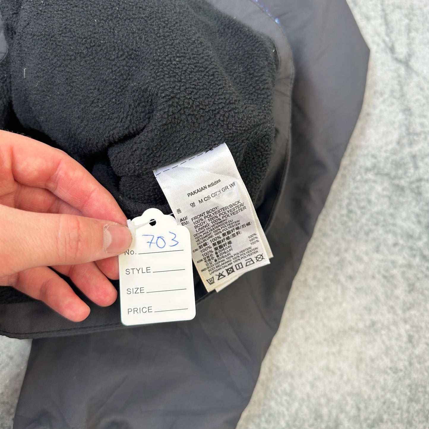 Adidas Neo Jacke (S-M)