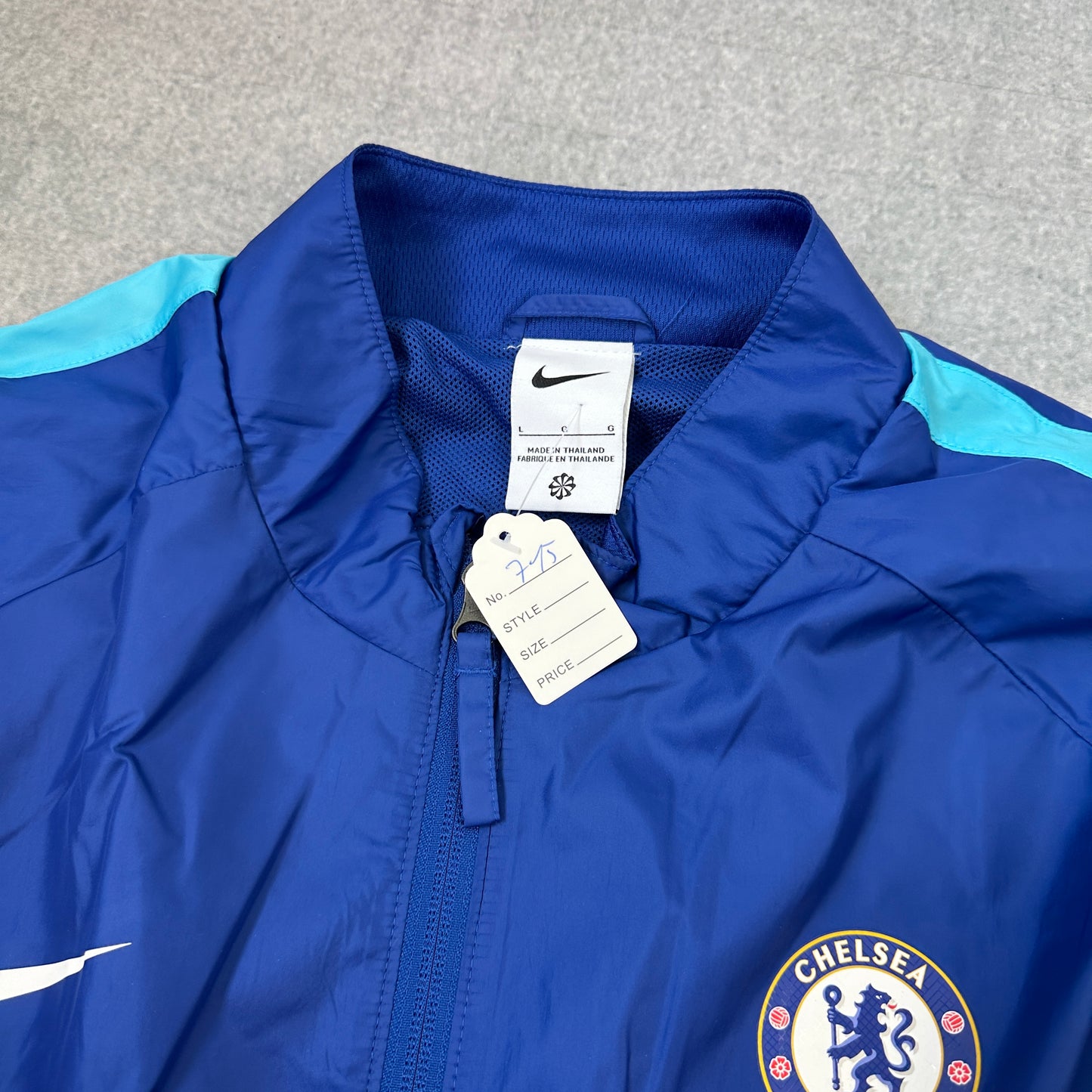 Nike Chelsea Trainingsjacke Blau (L)