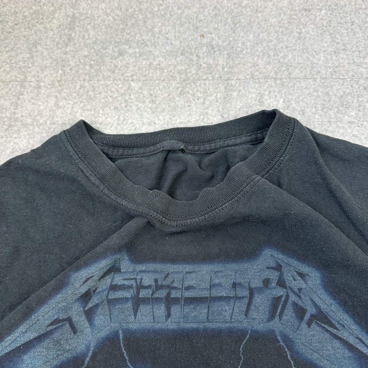 Metallica “Ride The Lightning” Faded Band T-Shirt (XL)