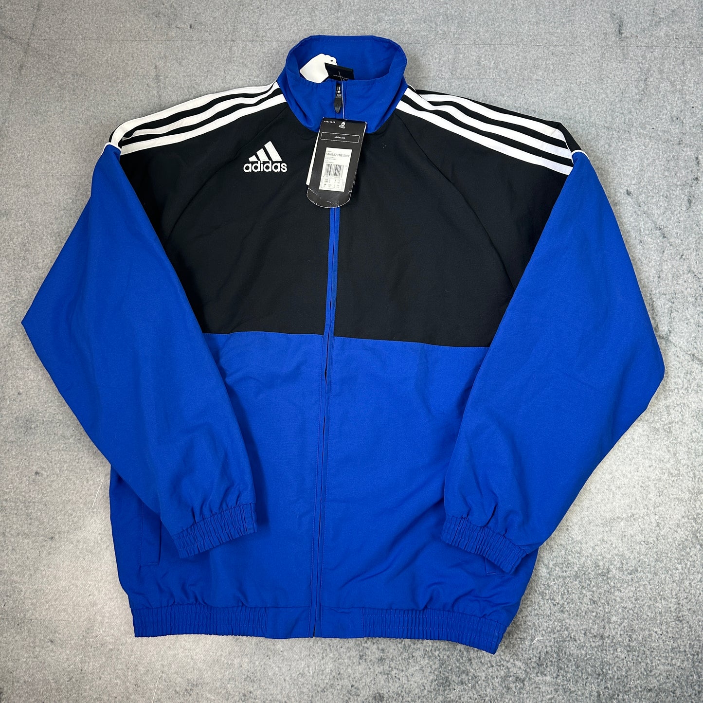 Vintage Adidas Samba 2 Trainingsjacke Deadstock (XL)