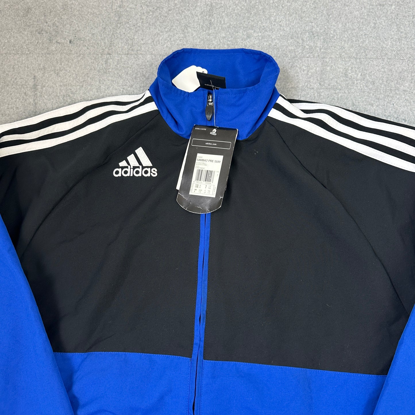 Vintage Adidas Samba 2 Trainingsjacke Deadstock (XL)