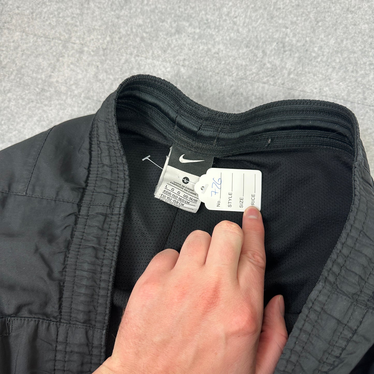 Nike Barcelona Trackpants Schwarz (XS-S)
