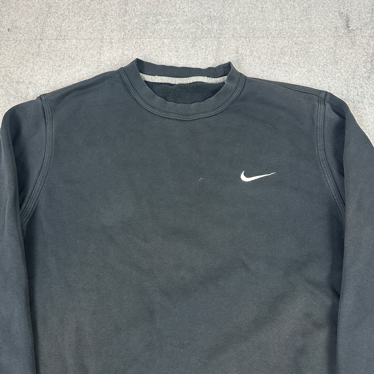 Vintage Nike Sweater Schwarz (M)