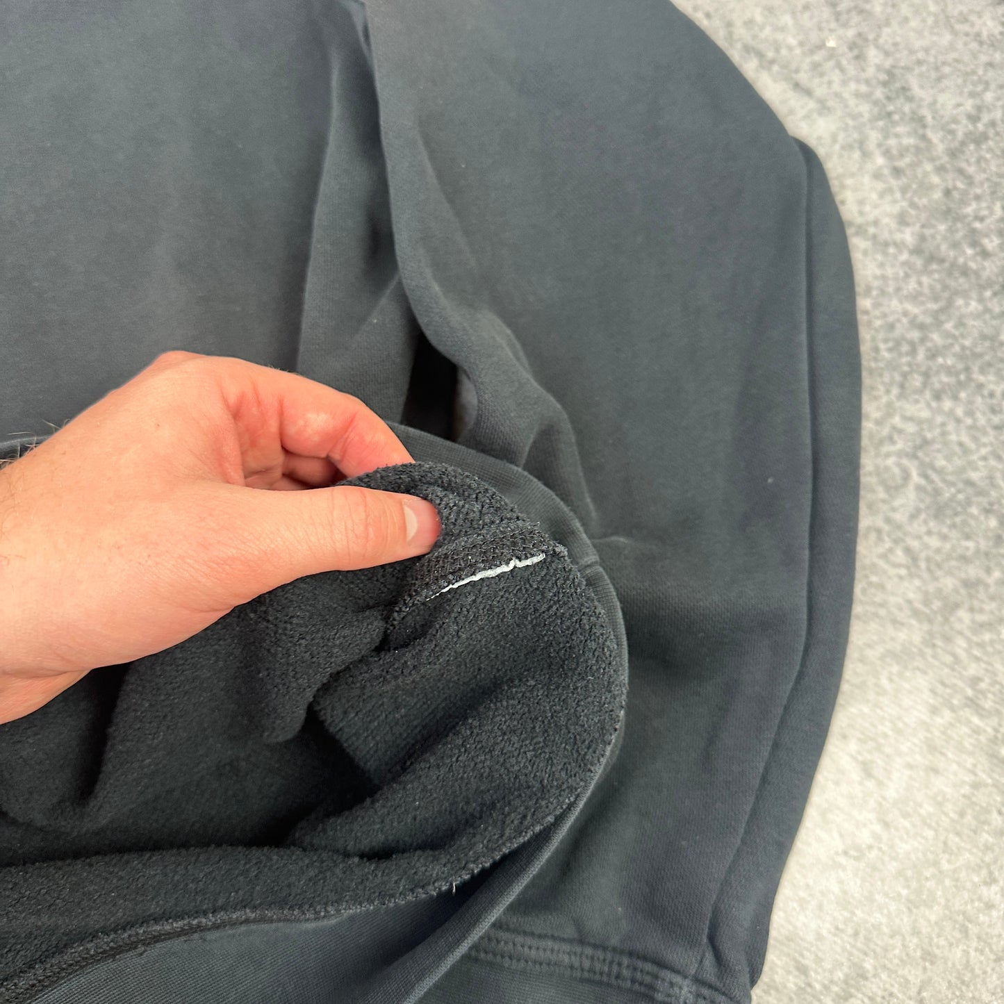 Vintage Nike Sweater Schwarz (M)
