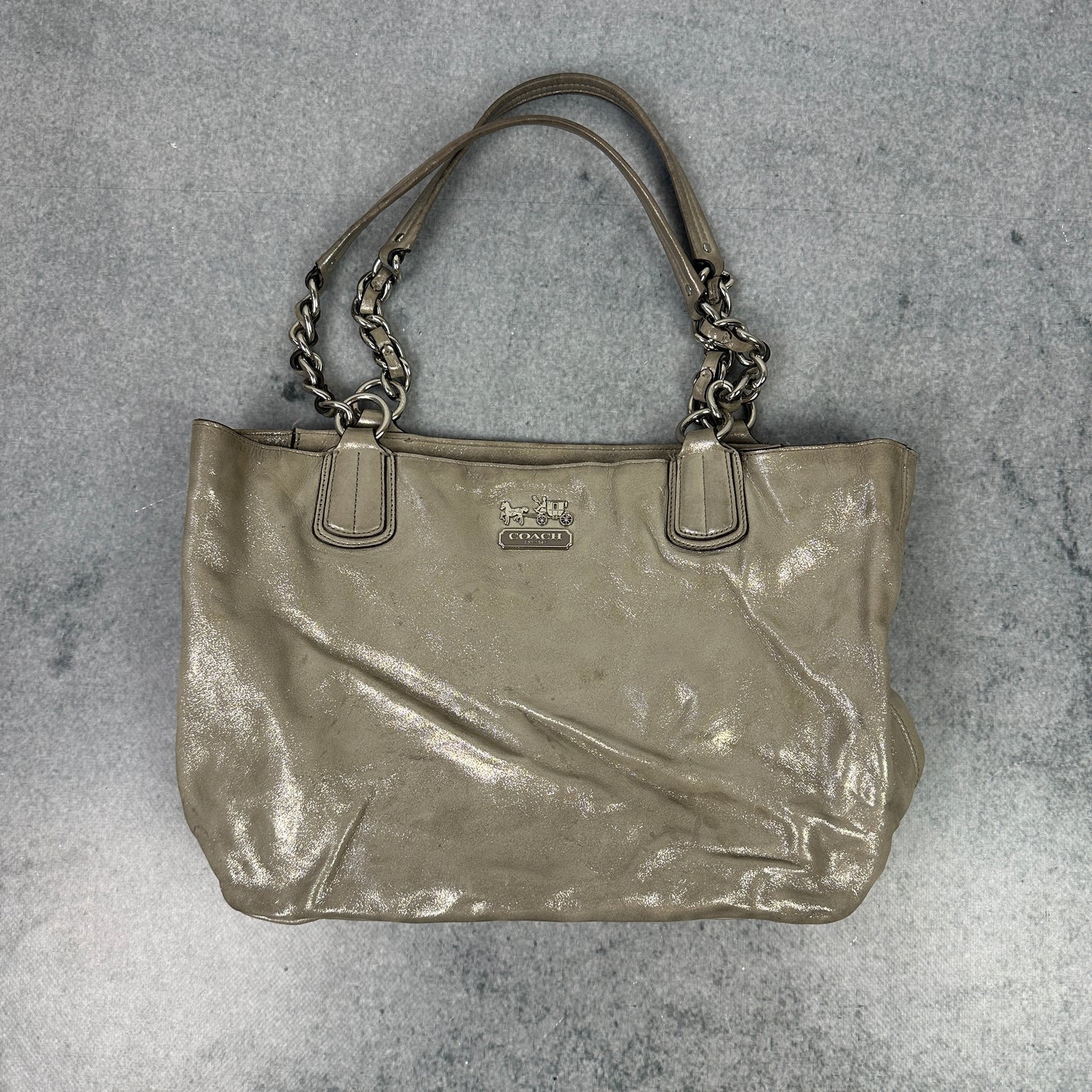 Vintage Coach Handtasche