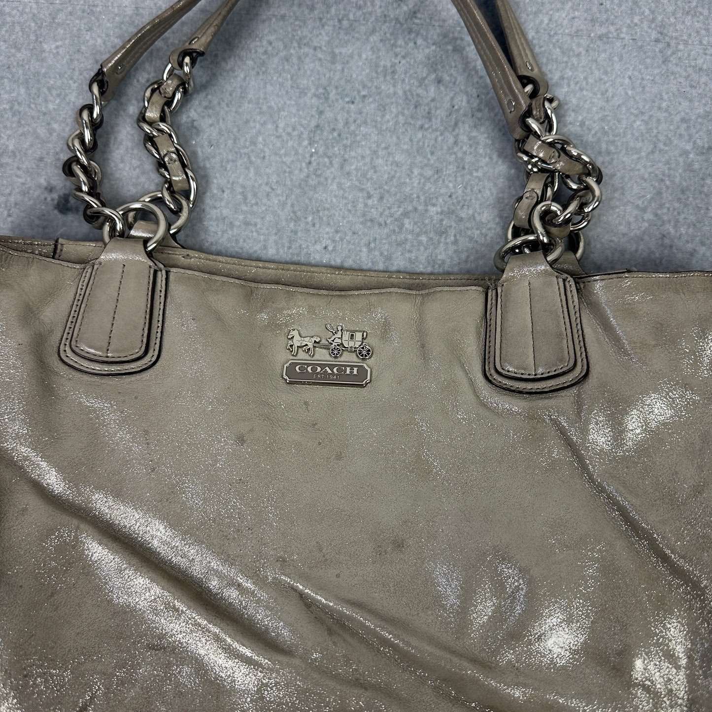 Vintage Coach Handtasche