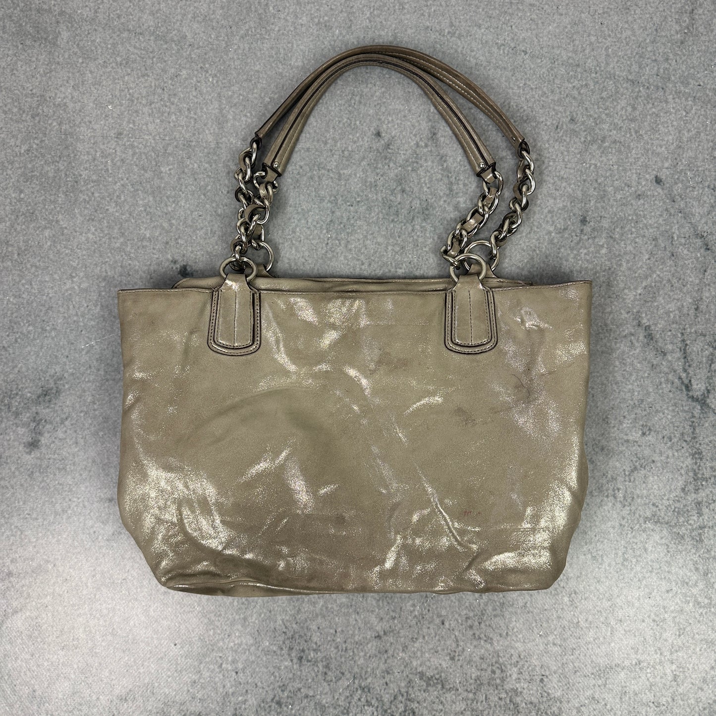 Vintage Coach Handtasche